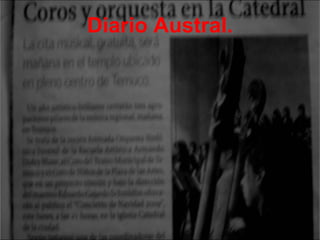 Diario Austral. 