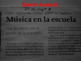 Diario Austral. 