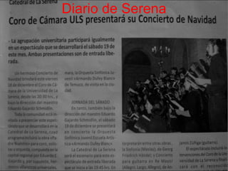 Diario de Serena 