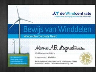 Een nieuwe wind?
 