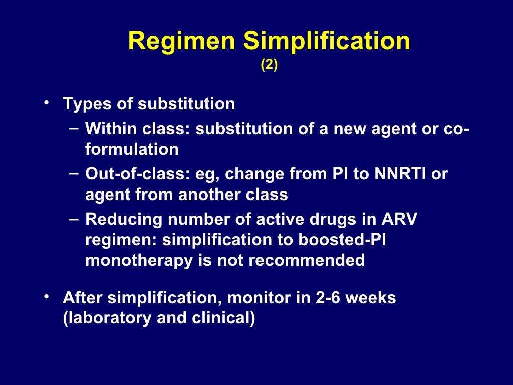 D1 Highly Active Antiretroviral Treatment (HAART) DHHS Guidelines 200…