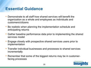 Jan Duffy - UK/Canada: L'esperienza degli Shared Services Centers in UK e in Canada