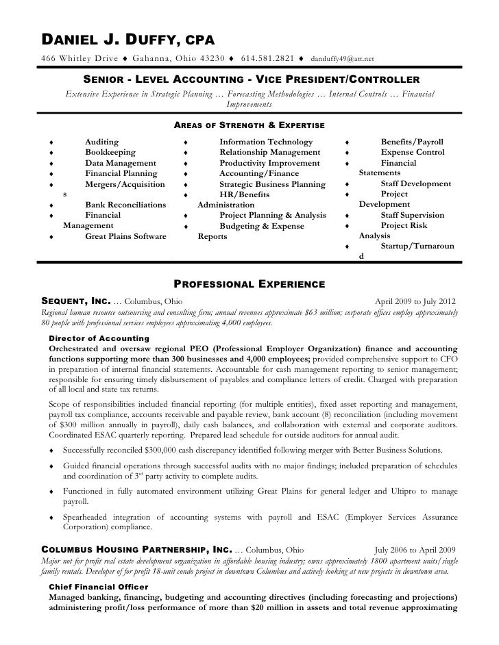 mergers and acquisitions resumes