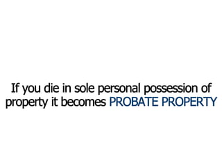 Is Joint Tenancy An Estate Planning Solution?