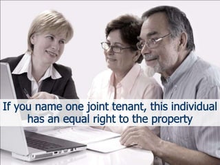 Is Joint Tenancy An Estate Planning Solution?