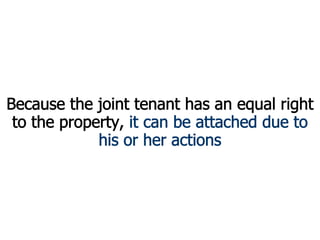 Is Joint Tenancy An Estate Planning Solution?