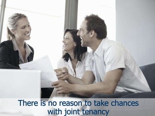 Is Joint Tenancy An Estate Planning Solution?