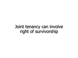 Is Joint Tenancy An Estate Planning Solution?