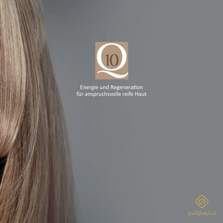 Energie und Regeneration
für anspruchsvolle reife Haut
 