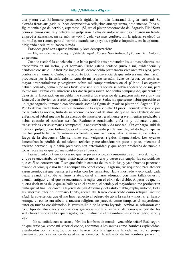 1 diablo elixir del diablo. Elixires hoffman e.t.a