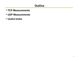 Iperf Tutorial | PDF