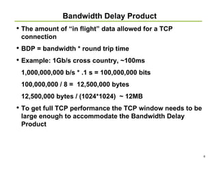 Iperf Tutorial | PDF