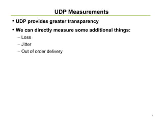 Iperf Tutorial | PDF