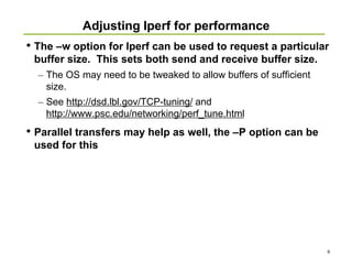 Iperf Tutorial | PDF