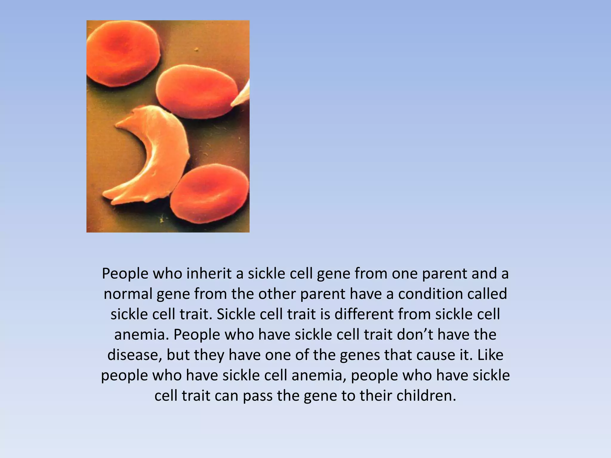 Sickle Cell Anemia PPT