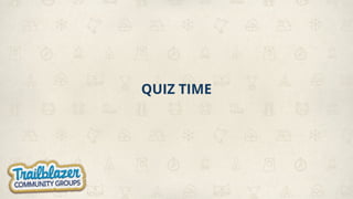 QUIZ TIME
 