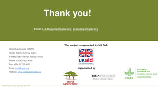 Performance-based Financing for Promoting Resilient Ecosystems