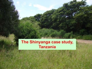 Odds and ends of rehabilitating (restoring) degraded landscapes