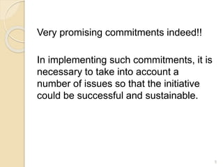 Odds and ends of rehabilitating (restoring) degraded landscapes