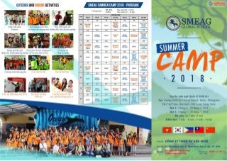 Du học MICE - Trại hè Philippines - SMEAG English Summer Camp 2018