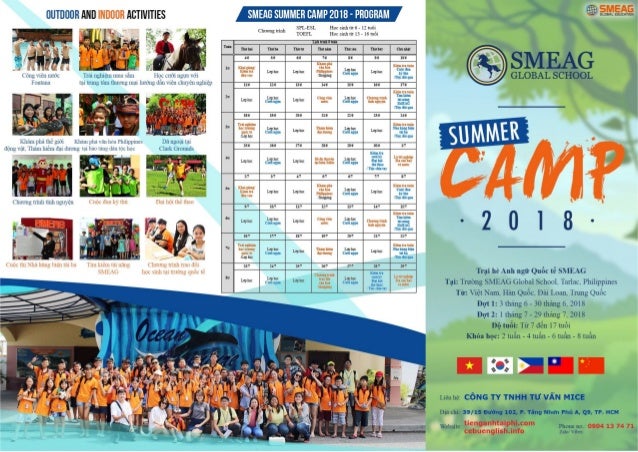 Du Học Mice Trại He Philippines Smeag English Summer Camp 2018