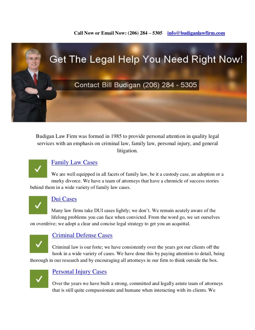 Dui attorney seattle
