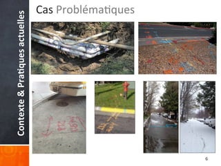 Contexte	
  &	
  Pra%ques	
  actuelles	
  

Cas	
  Probléma'ques	
  

6	
  

 