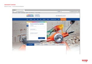 INDEPENDENT DUINRAND
WEBSITE VISUAL - SCOOTERVERZEKERINGEN
 