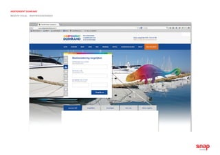 INDEPENDENT DUINRAND
WEBSITE VISUAL - BOOTVERZEKERINGEN
 
