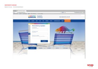 INDEPENDENT DUINRAND
WEBSITE VISUAL - REISVERZEKERINGEN
 