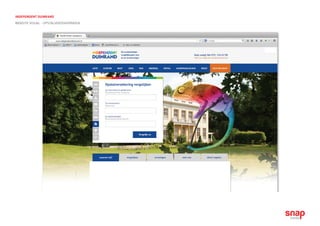 INDEPENDENT DUINRAND
WEBSITE VISUAL - OPSTALVERZEKERINGEN
 