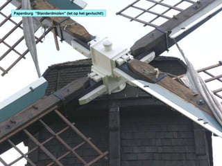 Papenburg  “Standerdmolen” (let op het gevlucht!) 