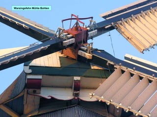 Warsingsfehn Mühle Bohlen 