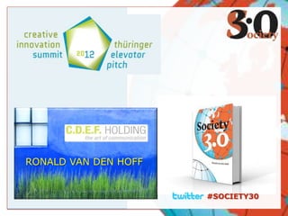 RONALD VAN DEN HOFF


                      #SOCIETY30
 