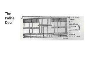 The
Pidha
Deul
 