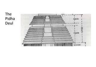 The
Pidha
Deul
 