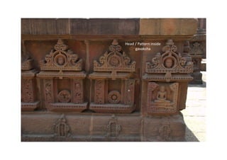 Head / Pattern inside
gavaksha
 