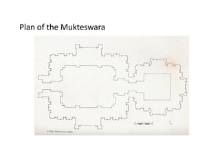 Plan of the Mukteswara
 