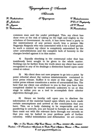 Delhi Union of Journalists Notice