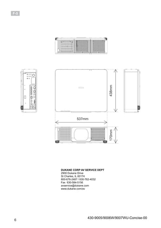 NOTICE Ź7KLV SURGXFW LV DOVR GHVLJQHG IRU ,7 SRZHU VVWHPV ZLWK D SKDVH
WRSKDVH YROWDJH RI  WR  9
Connecting power supply
 ,QVHUW WKH FRQQHFWRU RI WKH SRZHU FRUG LQWR WKH AC $ LQOHW 