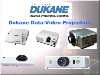 Dukane Data-Video Projectors
 