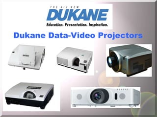 Dukane Data-Video Projectors

 