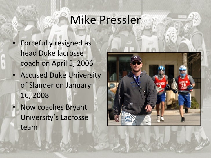 Duke Lacrosse Scandal
