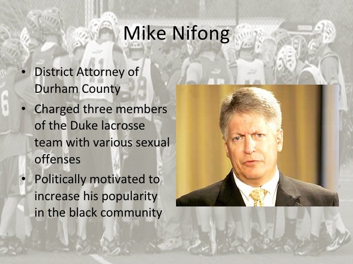 Duke Lacrosse Scandal