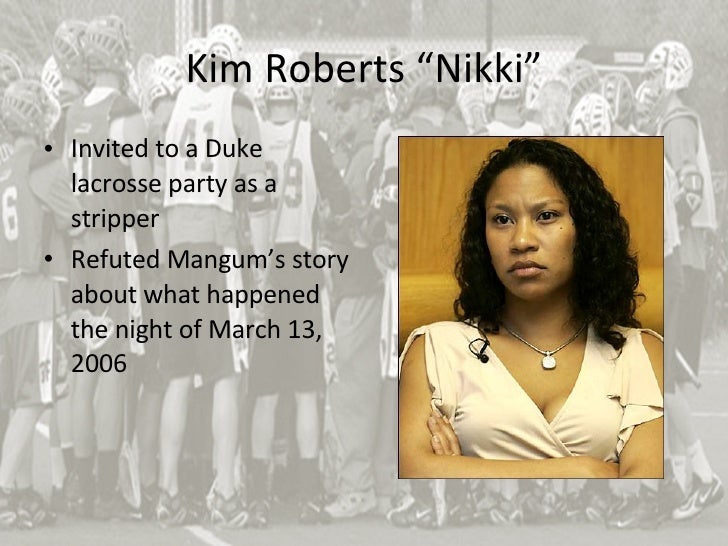 Duke Lacrosse Scandal