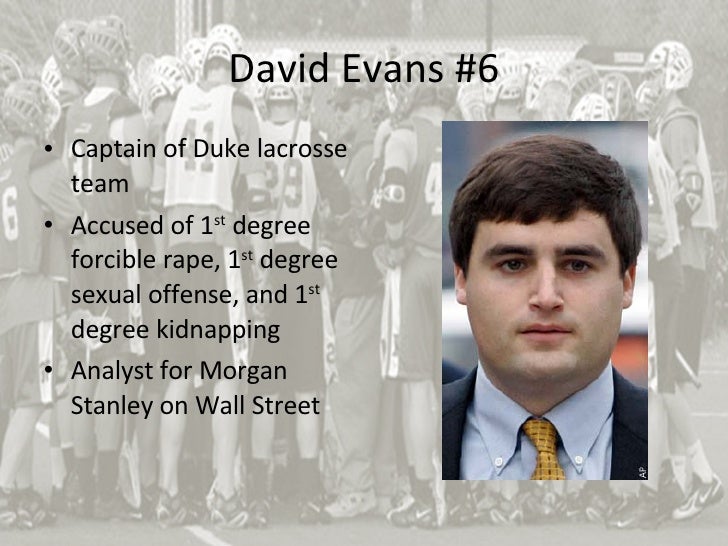 Duke Lacrosse Scandal