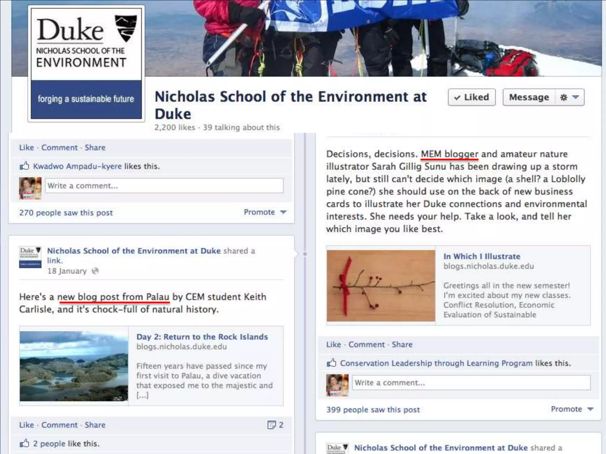 Subtitle to go here in interstate
     Both fonts can download at
http://www.duke.edu/styleguide.html




           William Chameides
Dean of the Nicholas School of the Environment
 