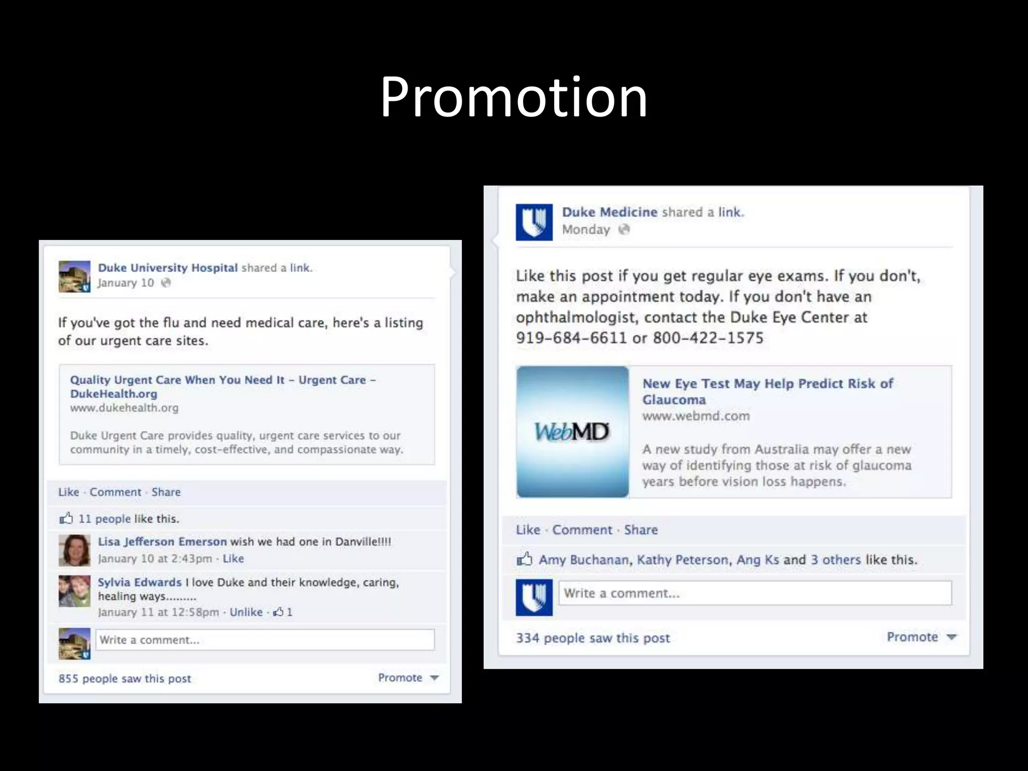Promotion
 