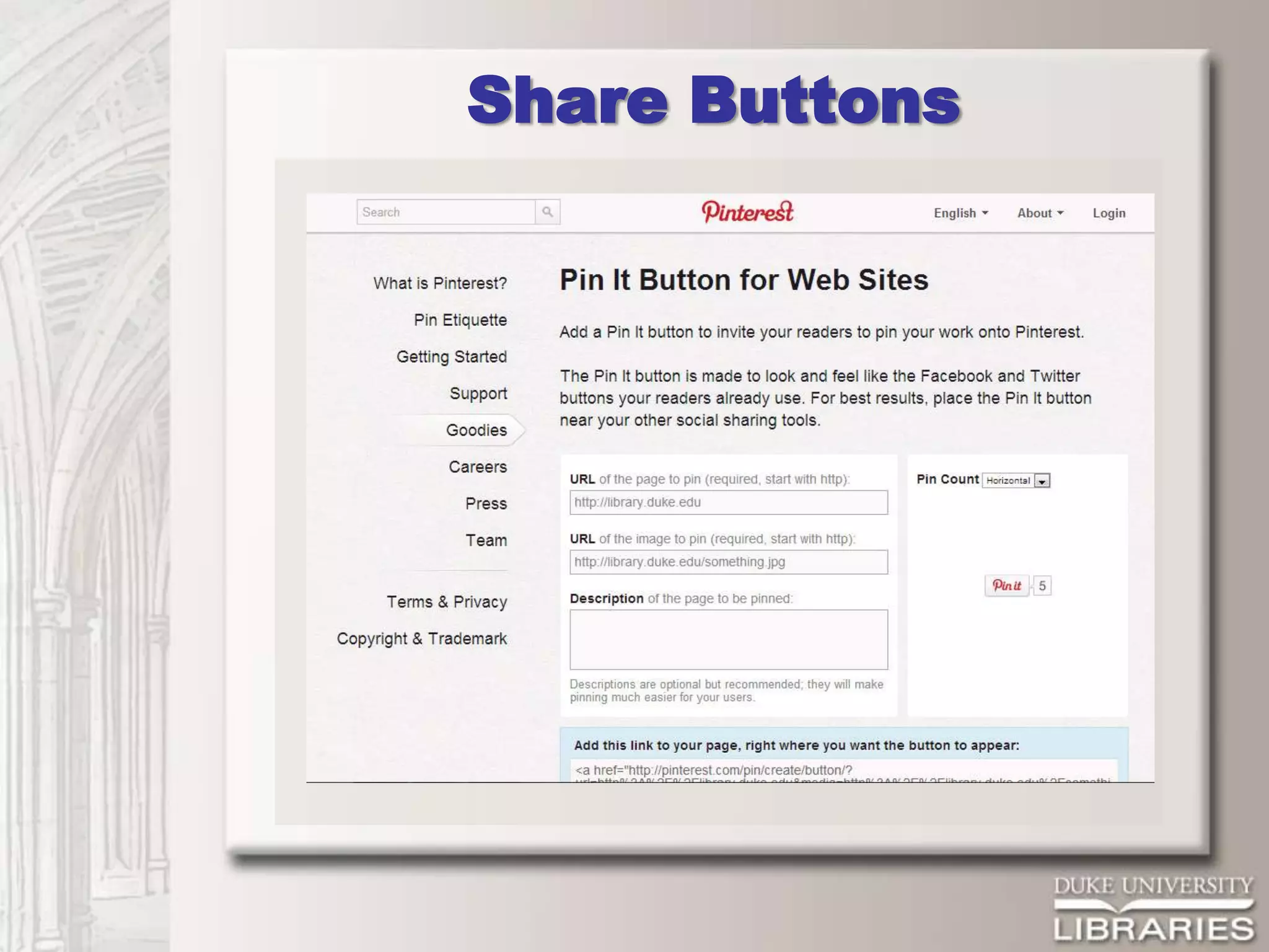 Share Buttons
 