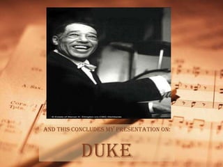 Duke Ellington